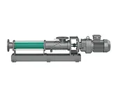 ZN single screw pump front view